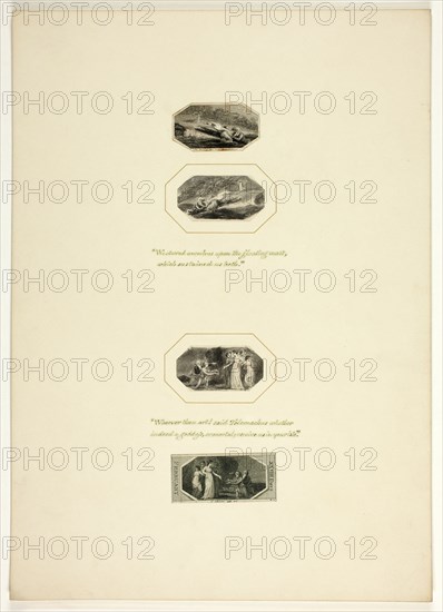 Study for a plate from Telemachus, c. 1797.