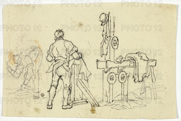 Two Laborers, n.d.