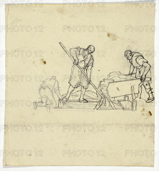 Three Laborers, n.d.