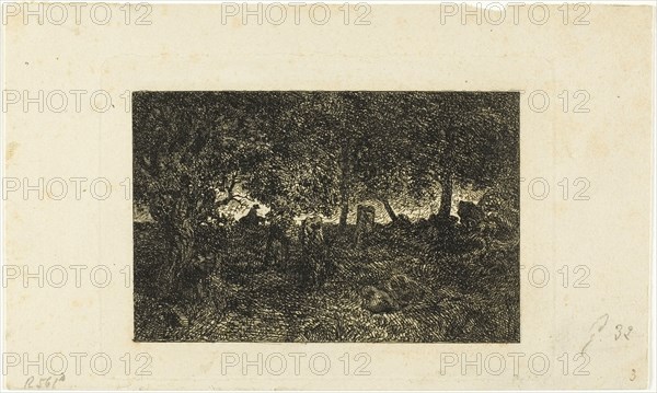 In the Forest, 1844.