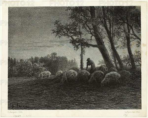 Poetic Twilight, c. 1853.