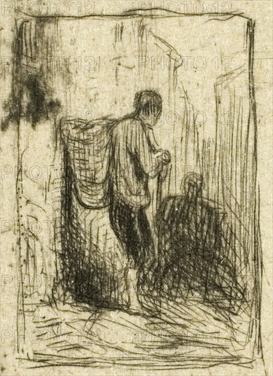 Rag-Picker, c. 1843.