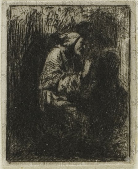 Monk at Prayer, n.d.