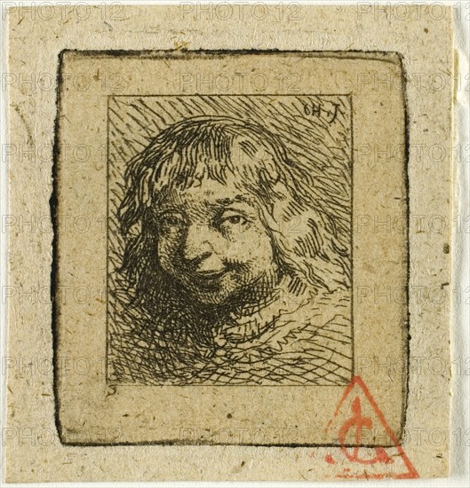 Head of a Breton, n.d.