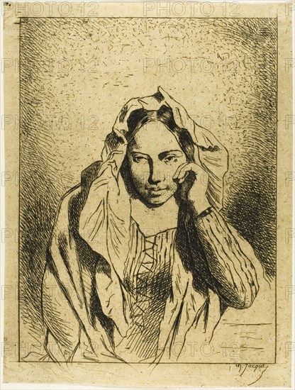 Portrait of a Seated Woman, n.d.