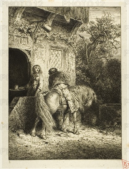 The Rider, 1845.