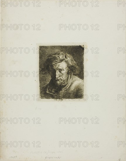 Portrait of the Artist, 1846.