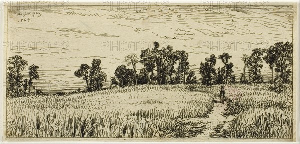 Wheat Field, 1844.
