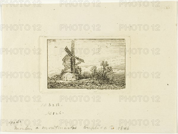 Windmill, 1846.