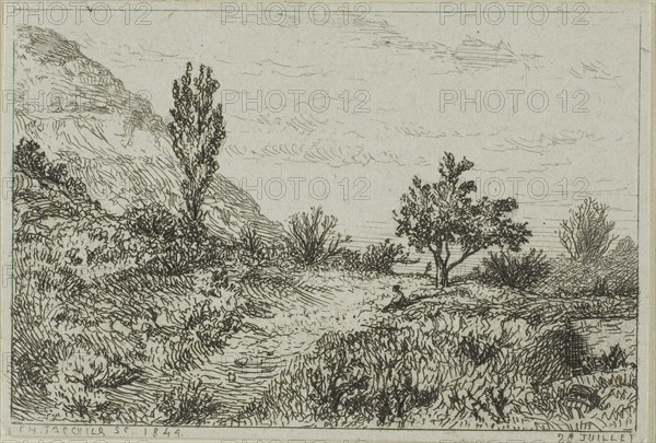 Landscape, 1844.
