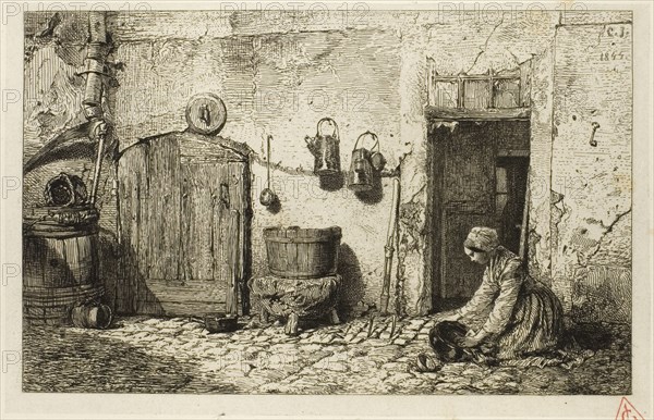 Scullery Maid, 1844.