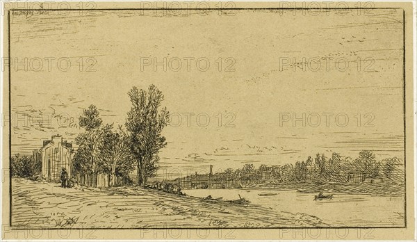 The Banks of a River, 1846.