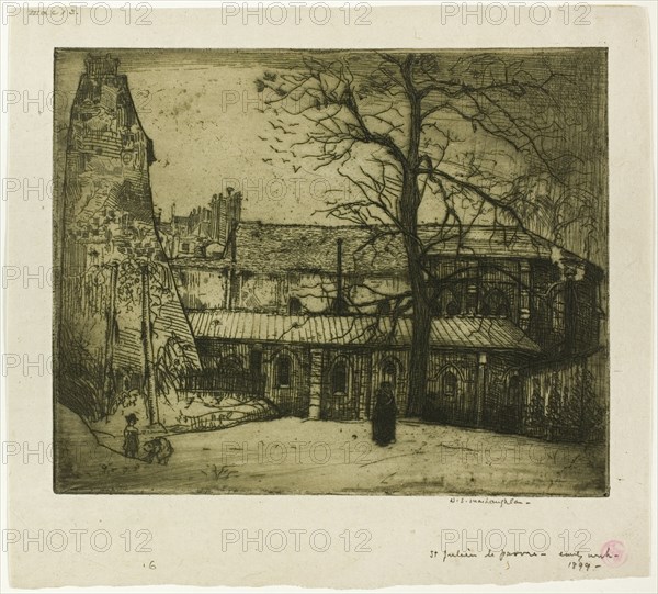 St. Julien-le-Pauvre, 1899.
