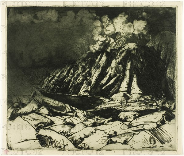 The Grimsel, 1908.