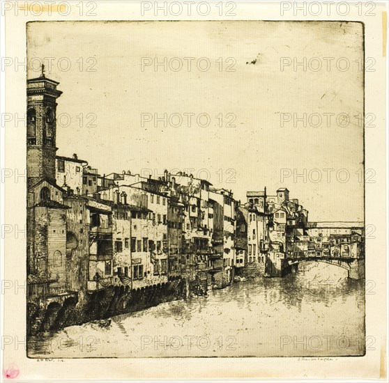 Florence, Italy, 1905.