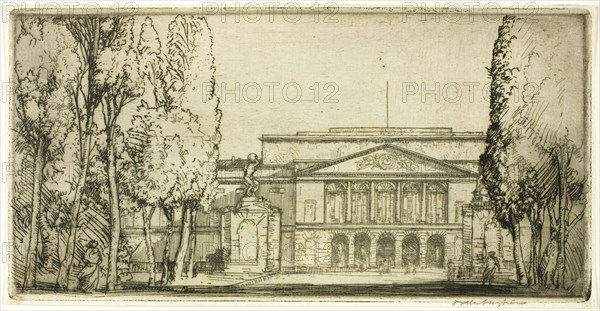 Poggio Imperiale, 1909.