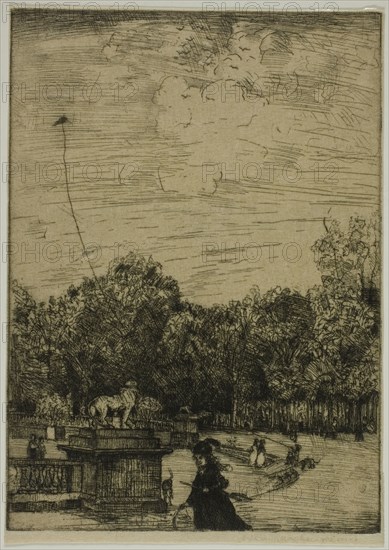The Kite, 1900.
