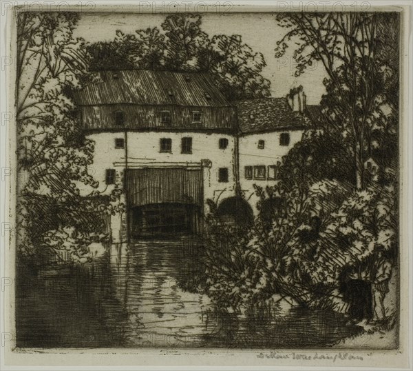 Moulin St. Maurice, 1902.