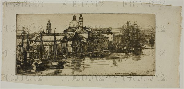 Morning, Venice, 1908.