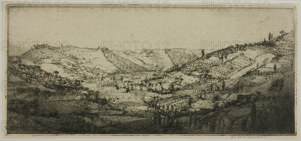 Val d'Ema, 1909.