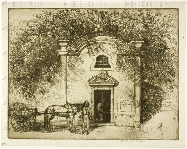 A Wayside Chapel, 1912.