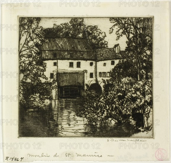 Moulin St. Maurice, 1902.