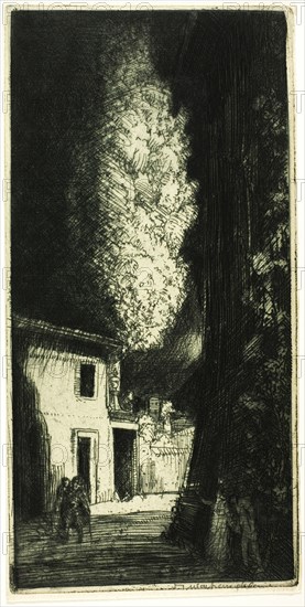The Haunted House, 1909.
