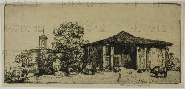 A Tuscan Farm, 1904.