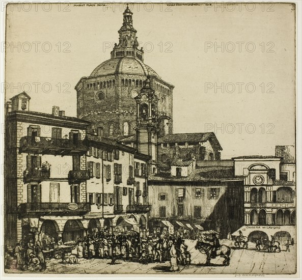 Pavia, 1904.