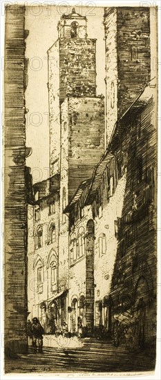 The Towers, 1909.