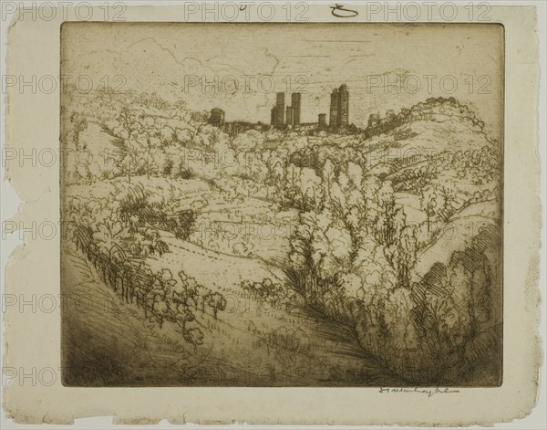 The Hill City, 1909.