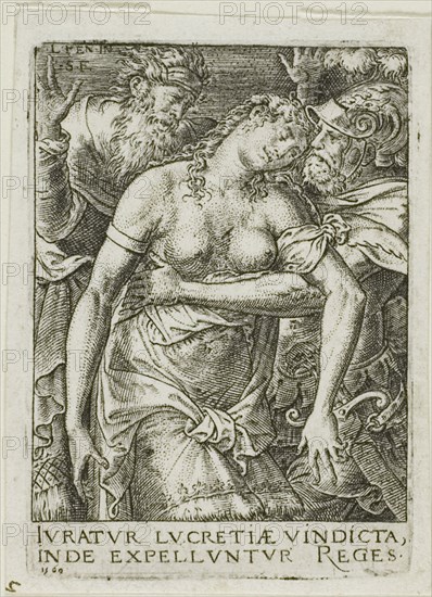 Lucretia, 1569.