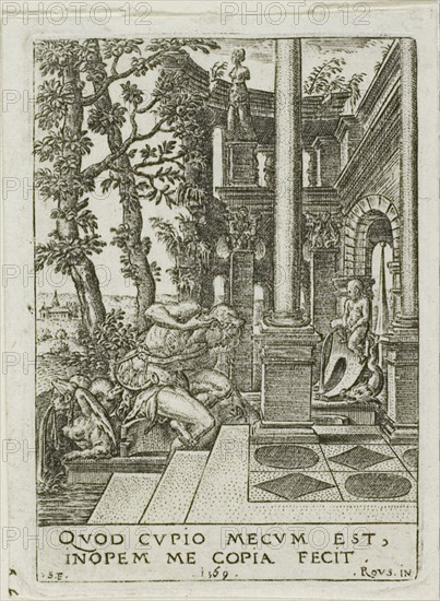 Narcissus, 1569.