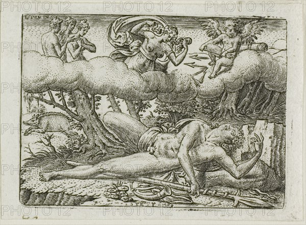 The Death of Adonis, n.d.