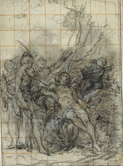 Death of Adonis (?), n.d.