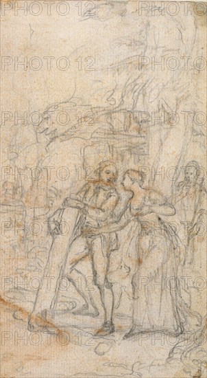 Study for William Shakespeare's "The Tempest", c. 1744.