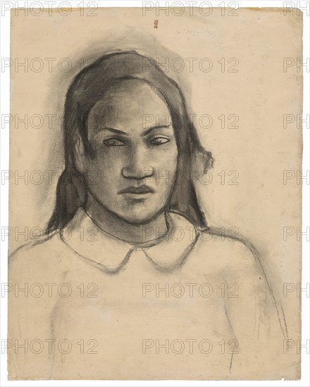 Portrait of Tehamana, 1891/93.
