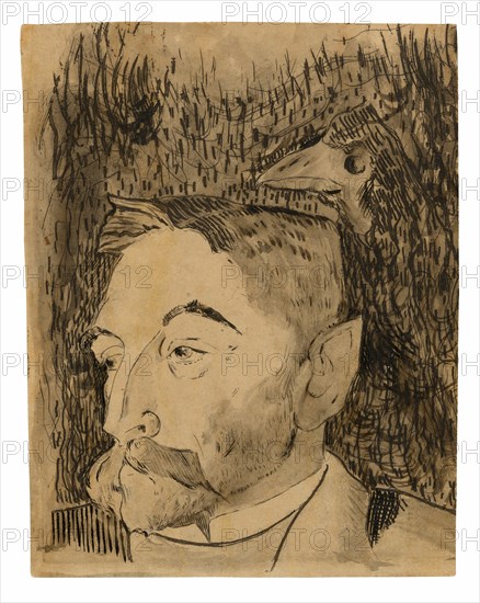 Portrait of Stéphane Mallarmé, 1891.