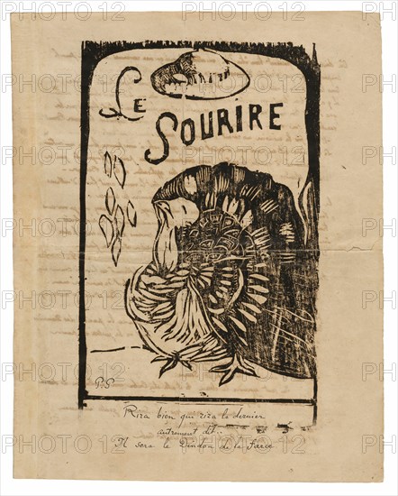 Le sourire: Journal méchant, Mar. 1900, 1900.