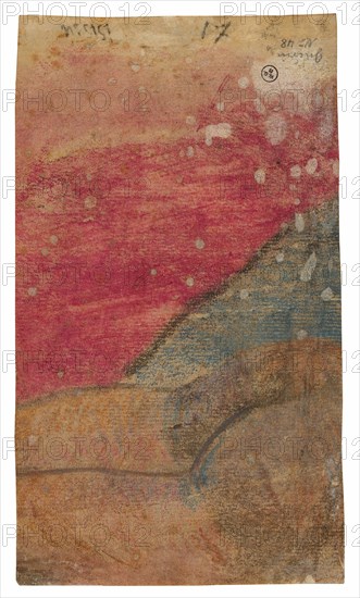 Reclining Tahitian (fragment), 1894.