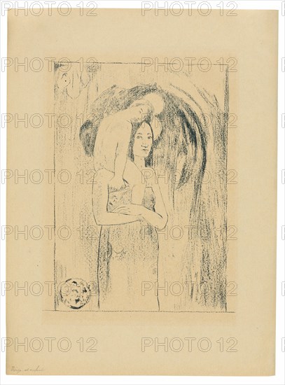 Ia orana Maria (Hail Mary), 1894/95, published Mar. 1895.