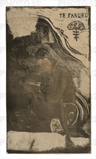 Te faruru (Here We Make Love), from the Noa Noa Suite, 1893–94.