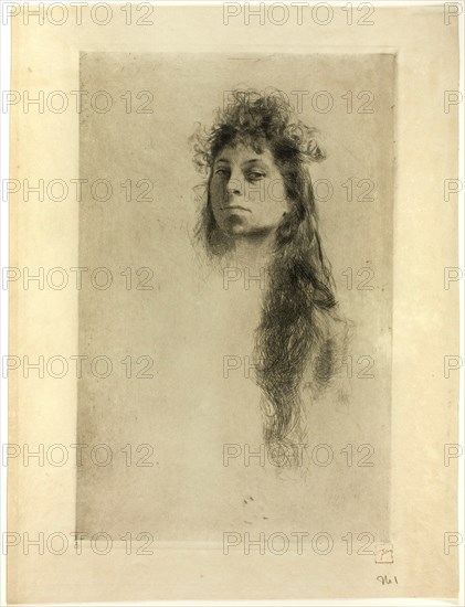 Head of a Girl, n.d.