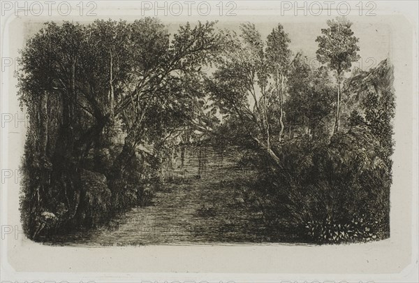 The Creek, 1880.