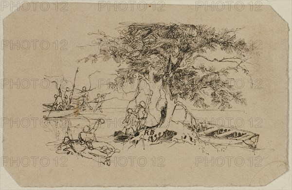 Fishing Spot, 1839.