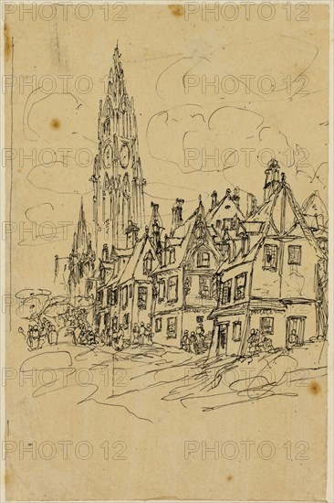 The Flemish Belfry, n.d.