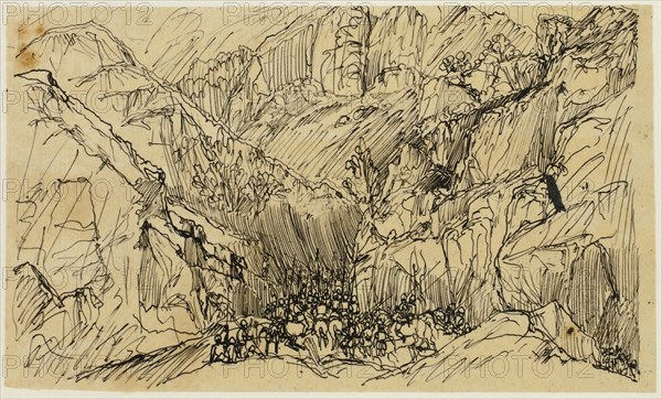 Troops in the Pass, n.d.