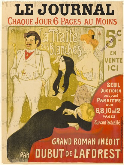 La Traite des Blanches, 1899.