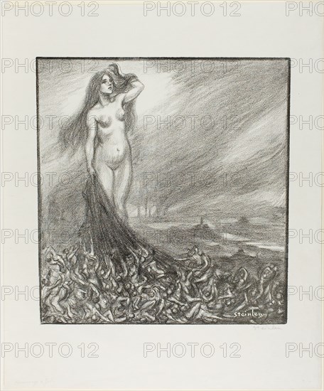 Homage to Zola, c. 1902.