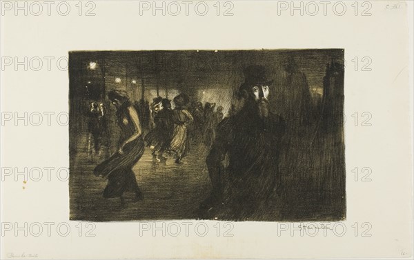 Paris, Night, 1903.